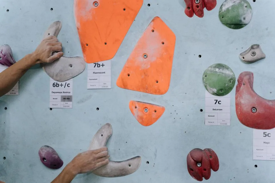 Setter's notes: the blue V5 everyone hates